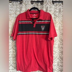 Colosseum NC State Wolfpack Men's Polo Shirt